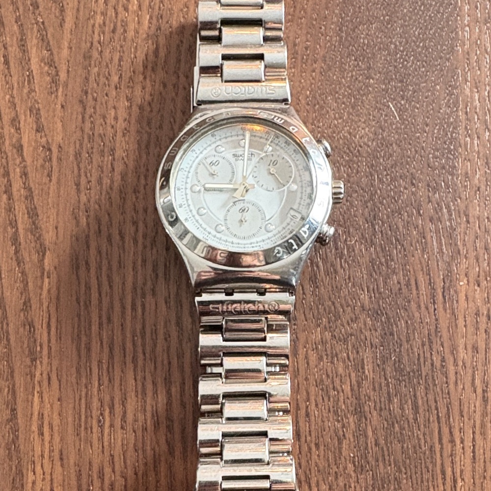 SWATCH - Vintage Irony Chrono watch